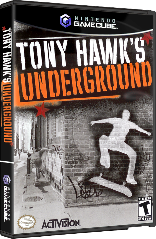 Tony Hawk's Underground | NTSC | Gamecube | GC | En | Reproduction Case and Booklet - NO GAME