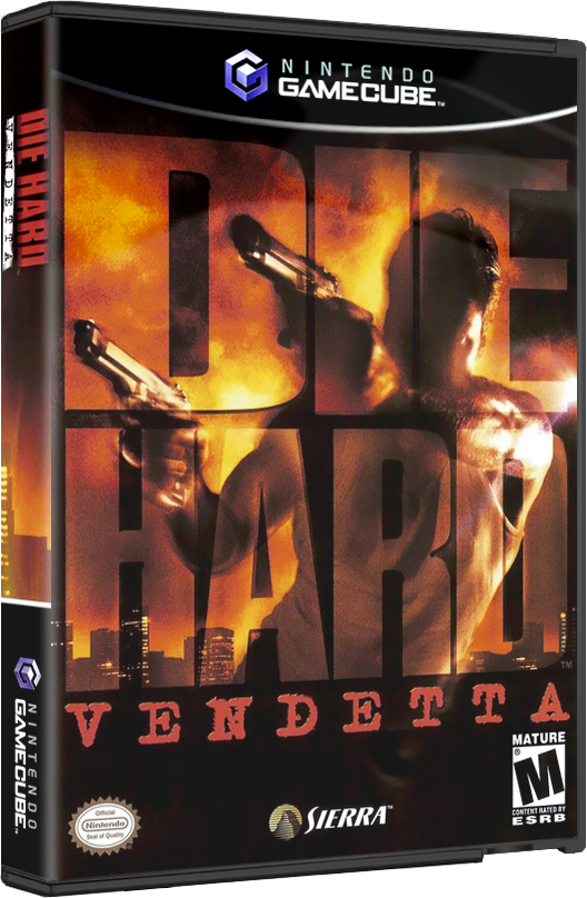 Die Hard Vendetta | NTSC | Gamecube | GC | En | Reproduction Case and Booklet - NO GAME