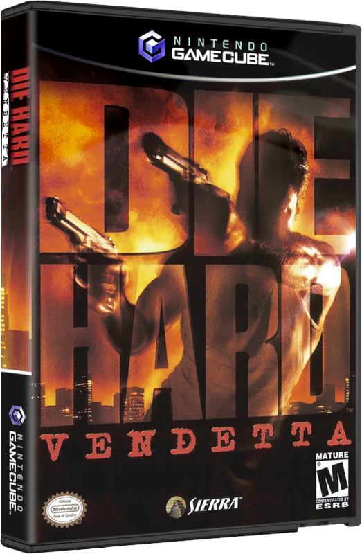 Die Hard Vendetta | NTSC | Gamecube | GC | En | Reproduction Case and Booklet - NO GAME