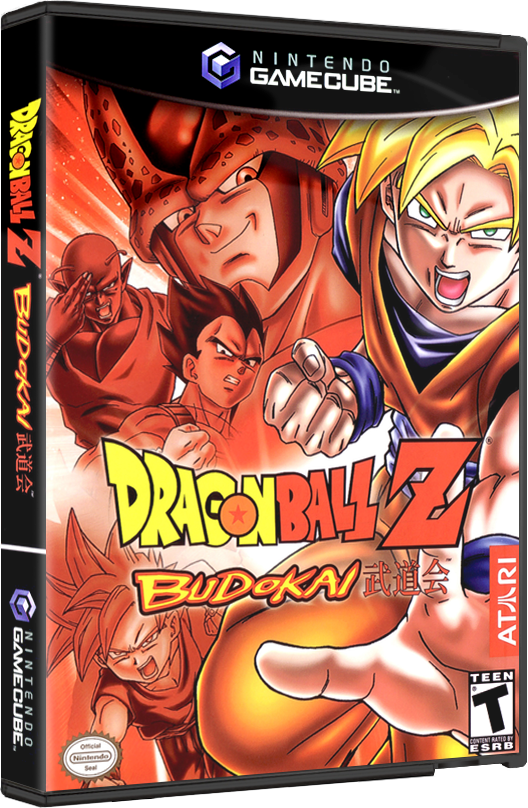 Dragon Ball Z Budokai | NTSC | Gamecube | GC | En | Reproduction Case and Booklet - NO GAME