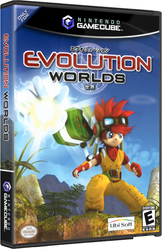 Evolution Worlds | NTSC | Gamecube | GC | En | Reproduction Case and Booklet - NO GAME