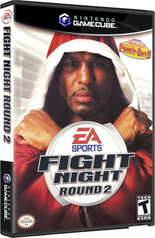Fight Night Round 2 | NTSC | Gamecube | GC | En | Reproduction Case and Booklet - NO GAME