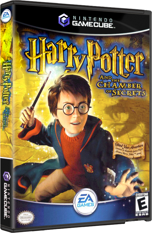 Harry Potter and The Chamber of Secrets | NTSC | Gamecube | GC | En | Reproduction Case and Booklet - NO GAME