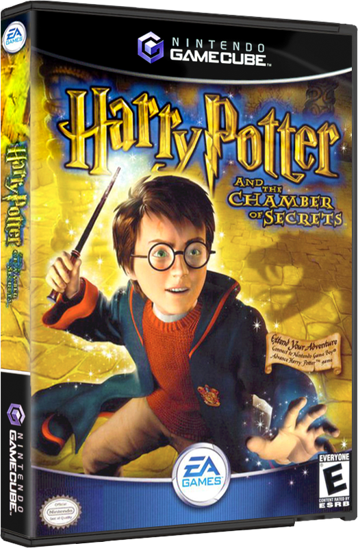 Harry Potter and The Chamber of Secrets | NTSC | Gamecube | GC | En | Reproduction Case and Booklet - NO GAME