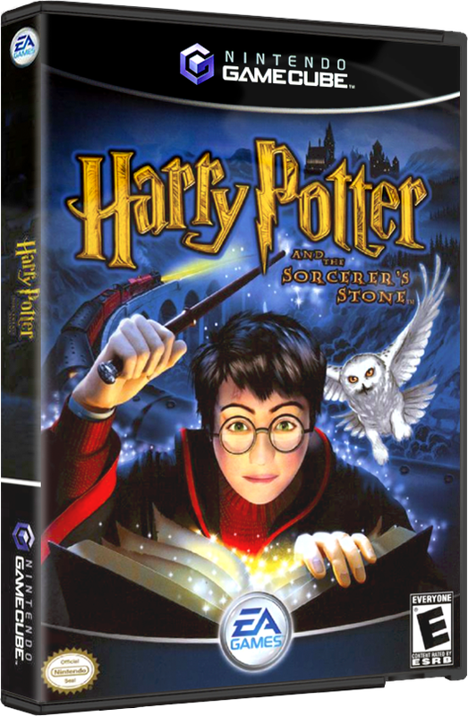 Harry Potter and The Sorcerer's Stone | NTSC | Gamecube | GC | En | Reproduction Case and Booklet - NO GAME
