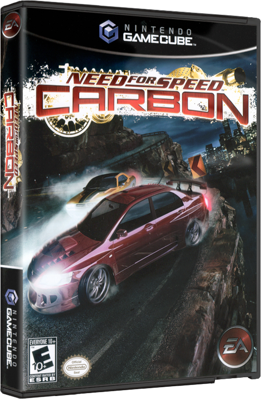 Need for Speed Carbon | NTSC | Gamecube | GC | En | Reproduction Case and Booklet - NO GAME