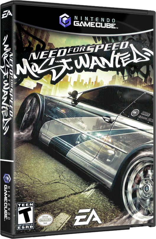 Need for Speed Most Wanted | NTSC | Gamecube | GC | En | Reproduction Case and Booklet - NO GAME