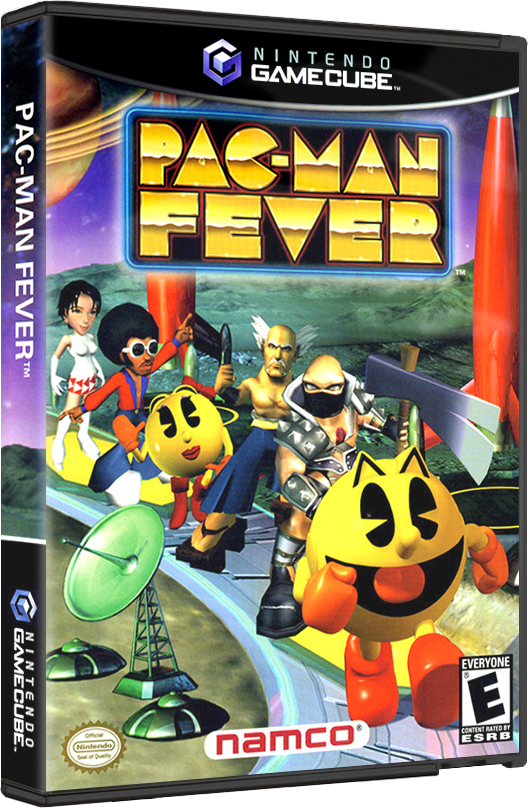 Pac-Man Fever | NTSC | Gamecube | GC | En | Reproduction Case and Booklet - NO GAME