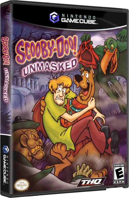 Scooby-Doo Unmasked | NTSC | Gamecube | GC | En | Reproduction Case and Booklet - NO GAME