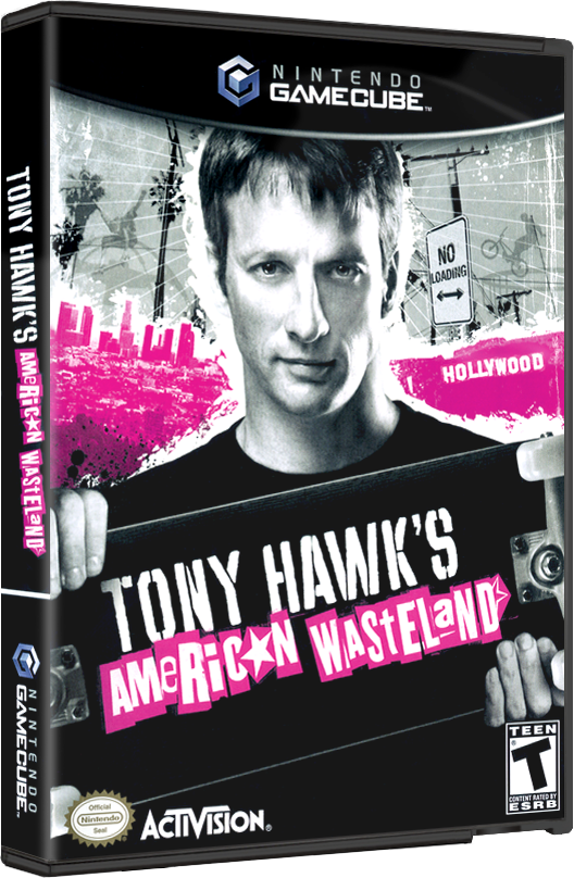 Tony Hawk's American Wasteland | NTSC | Gamecube | GC | En | Reproduction Case and Booklet - NO GAME