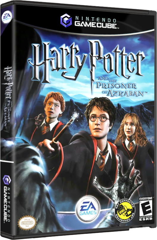 Harry Potter and The Prisoner of Azkaban | NTSC | Gamecube | GC | En | Reproduction Case and Booklet - NO GAME
