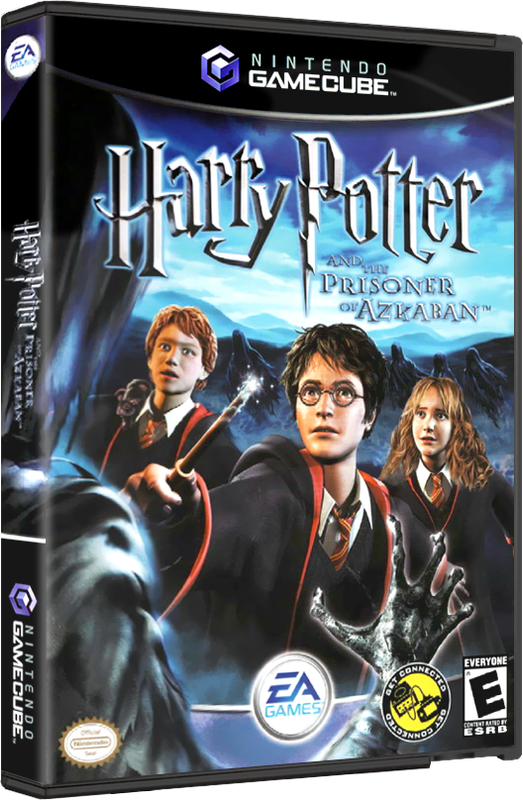 Harry Potter and The Prisoner of Azkaban | NTSC | Gamecube | GC | En | Reproduction Case and Booklet - NO GAME