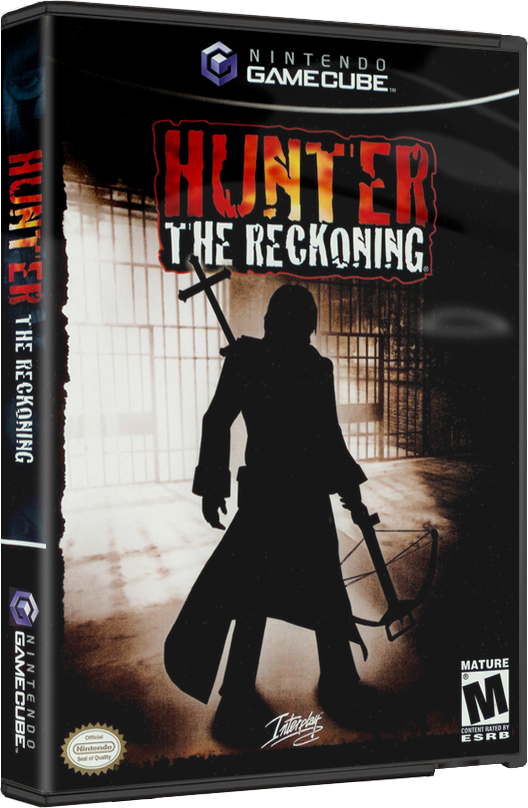 Hunter The Reckoning | NTSC | Gamecube | GC | En | Reproduction Case and Booklet - NO GAME