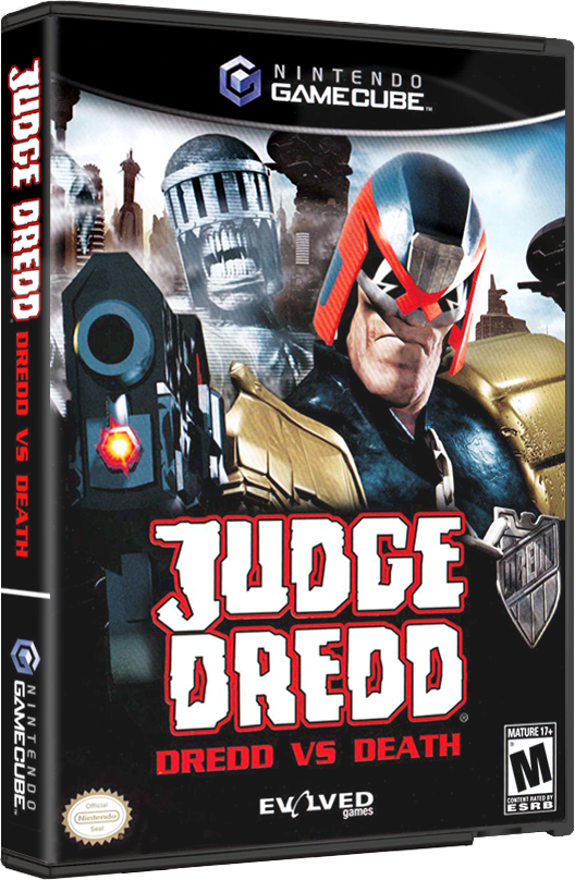 Judge Dredd | NTSC | Gamecube | GC | En | Reproduction Case and Booklet - NO GAME