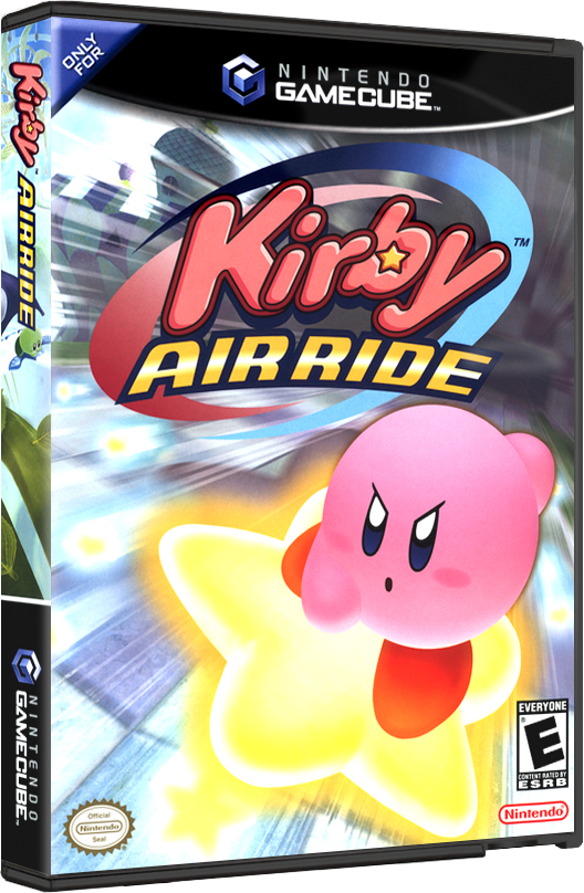 Kirby Air Ride | NTSC | Gamecube | GC | En | Reproduction Case and Booklet - NO GAME