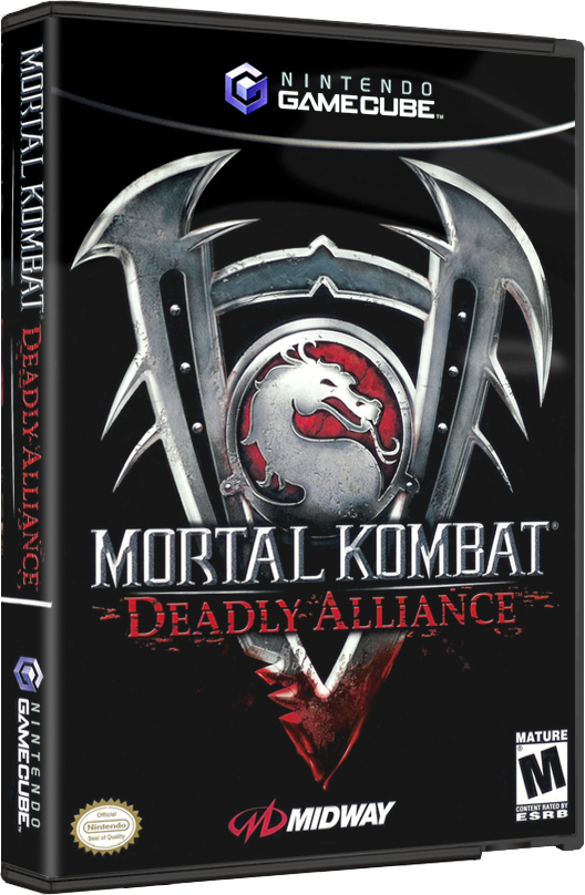 Mortal Kombat Deadly Alliance | NTSC | Gamecube | GC | En | Reproduction Case and Booklet - NO GAME