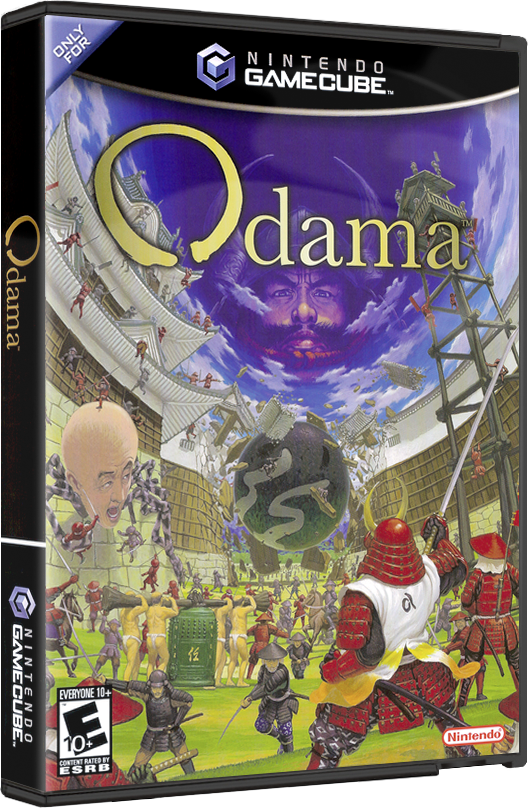 Odama | NTSC | Gamecube | GC | En | Reproduction Case and Booklet - NO GAME