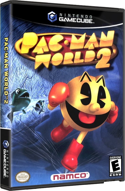 Pac-Man World 2 | NTSC | Gamecube | GC | En | Reproduction Case and Booklet - NO GAME