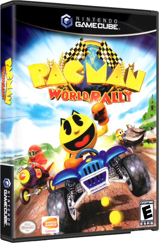 Pac-Man World Rally | NTSC | Gamecube | GC | En | Reproduction Case and Booklet - NO GAME