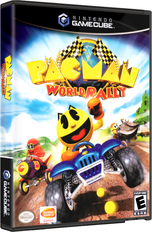 Pac-Man World Rally | NTSC | Gamecube | GC | En | Reproduction Case and ...