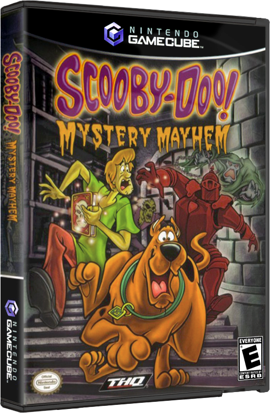 Scooby-Doo Mystery Mayhem | NTSC | Gamecube | GC | En | Reproduction Case and Booklet - NO GAME