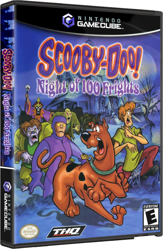 Scooby-Doo Night of 100 Frights | NTSC | Gamecube | GC | En | Reproduction Case and Booklet - NO GAME