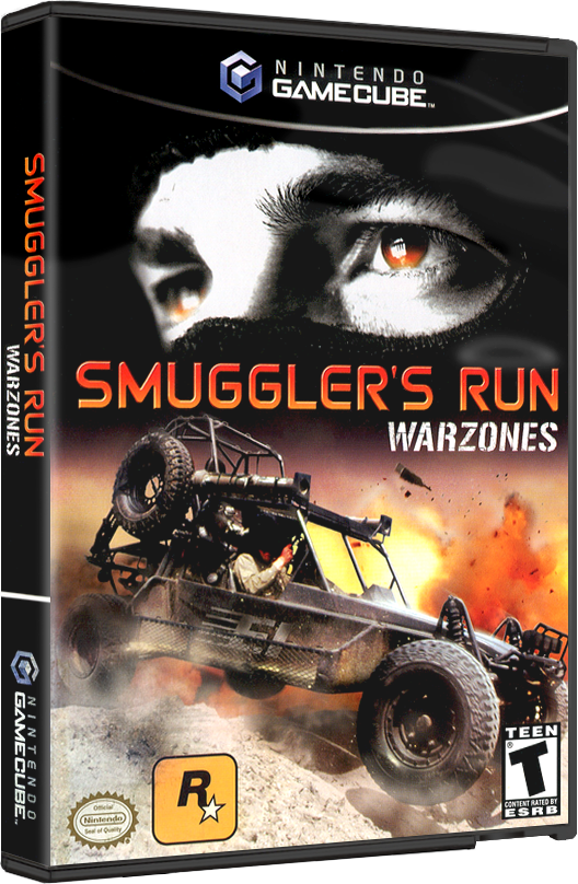 Smuggler's Run Warzones | NTSC | Gamecube | GC | En | Reproduction Case and Booklet - NO GAME