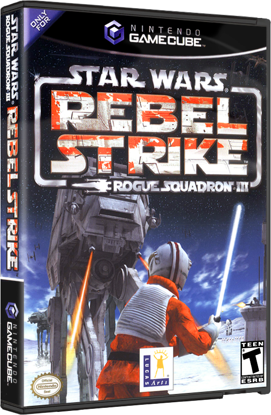 Star Wars Rogue Squadron III | NTSC | Gamecube | GC | En | Reproduction Case and Booklet - NO GAME