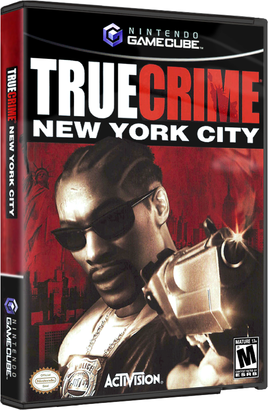 True Crime New York City | NTSC | Gamecube | GC | En | Reproduction Case and Booklet - NO GAME