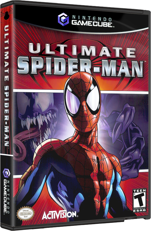 Ultimate Spider-Man | NTSC | Gamecube | GC | En | Reproduction Case and Booklet - NO GAME
