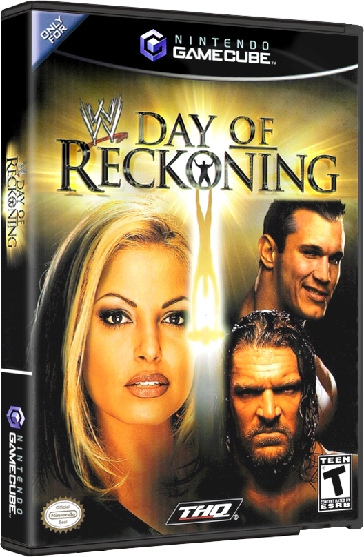 WWE Day of Reckoning | NTSC | Gamecube | GC | En | Reproduction Case and Booklet - NO GAME