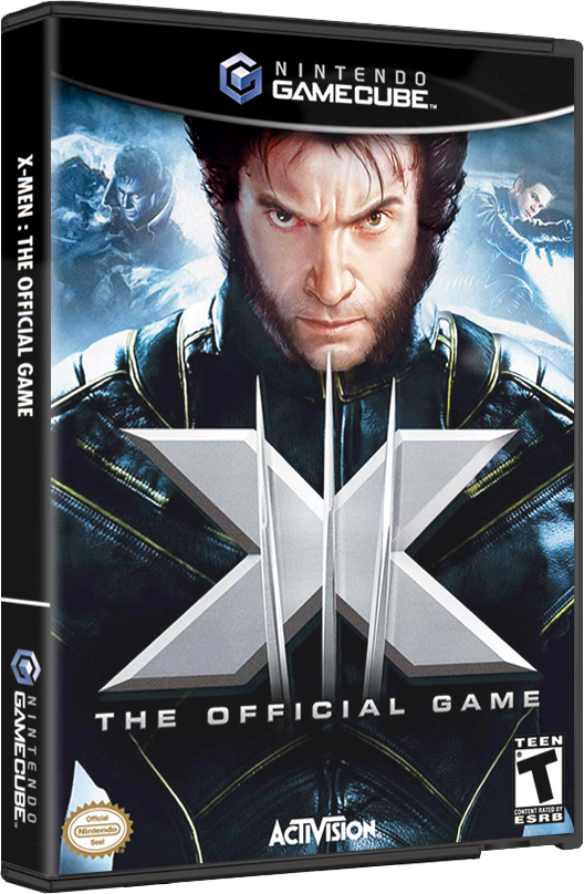 X-Men The Offical Game | NTSC | Gamecube | GC | En | Reproduction Case and Booklet - NO GAME