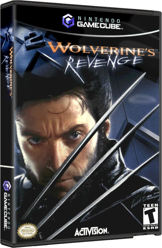 X2 Wolverine's Revenge | NTSC | Gamecube | GC | En | Reproduction Case and Booklet - NO GAME