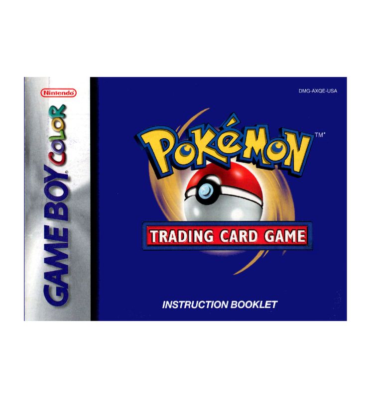 Pokemon Trading Card Game Reproduction Manual