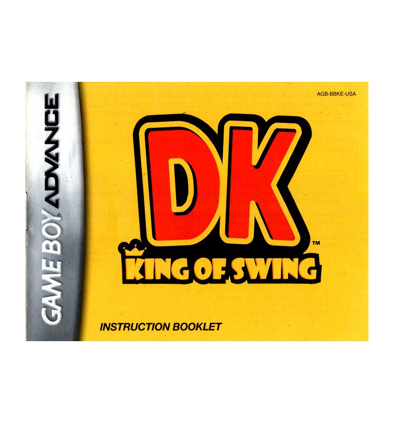 DK King of Swing Reproduction Manual