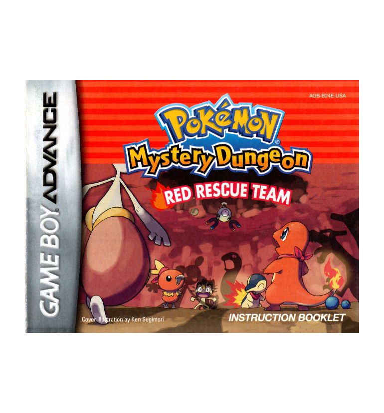 Pokemon Mystery Dungeon Reproduction Manual