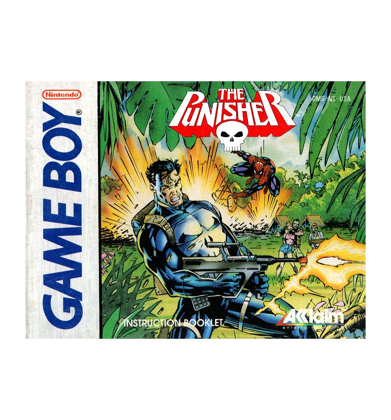 The Punisher Reproduction Manual