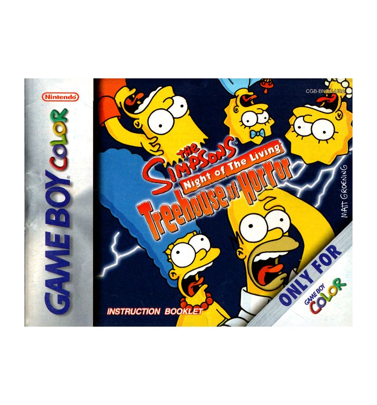 The Simpsons Night of the Living Treehouse of Horror Reproduction Manual