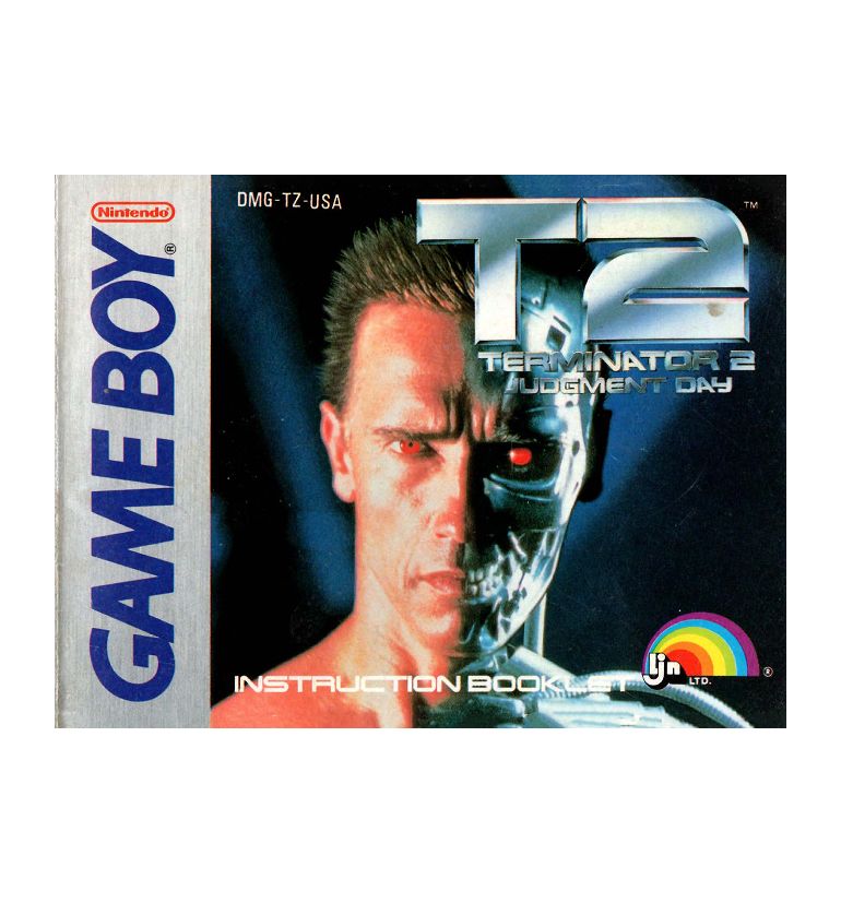 Terminator 2 Judgement Day Reproduction Manual