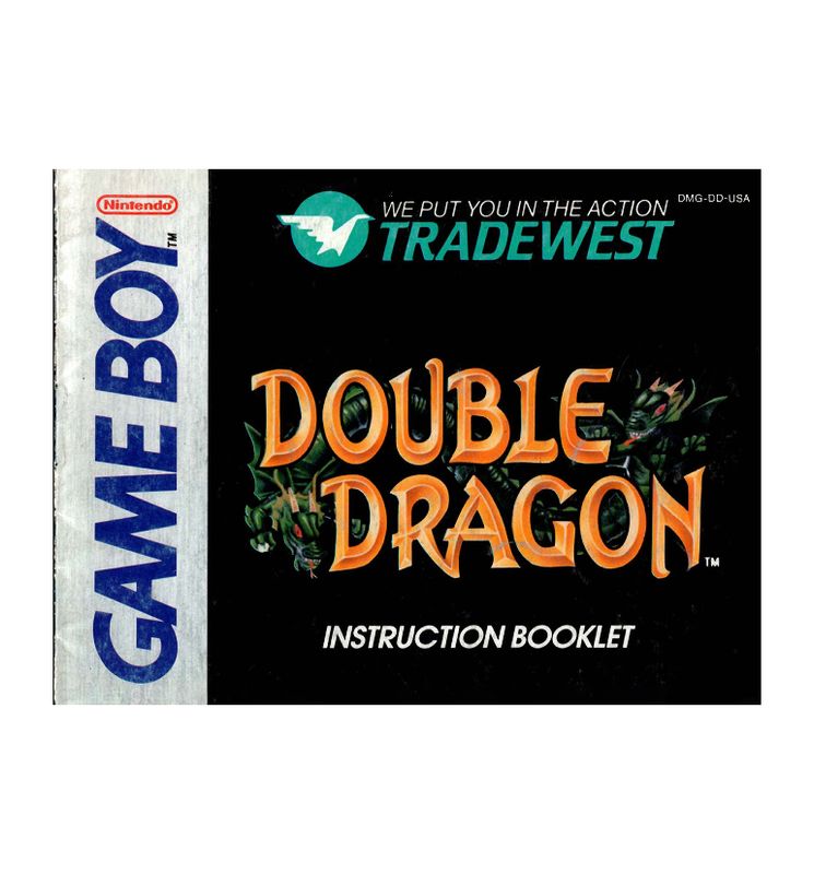Double Dragon Reproduction Manual