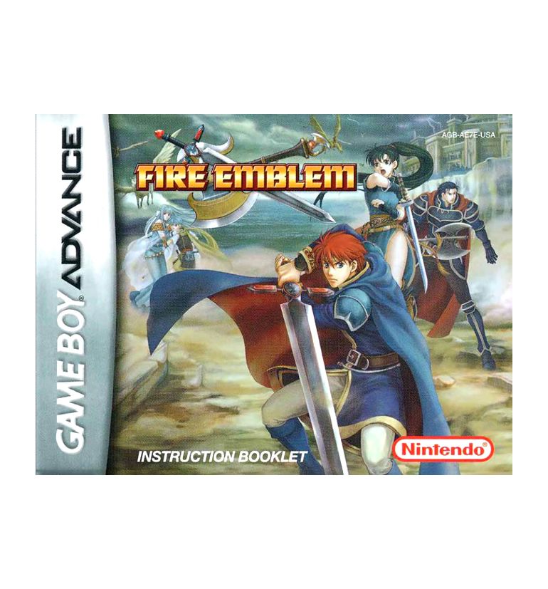Fire Emblem Reproduction Manual