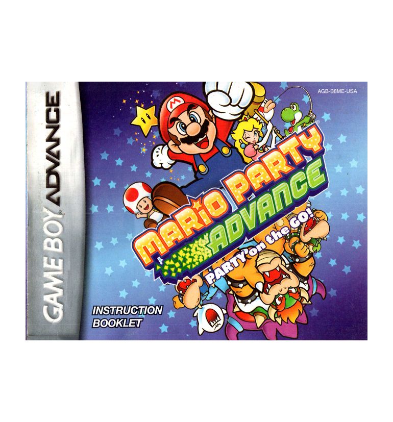 Mario Party Advance Reproduction Manual