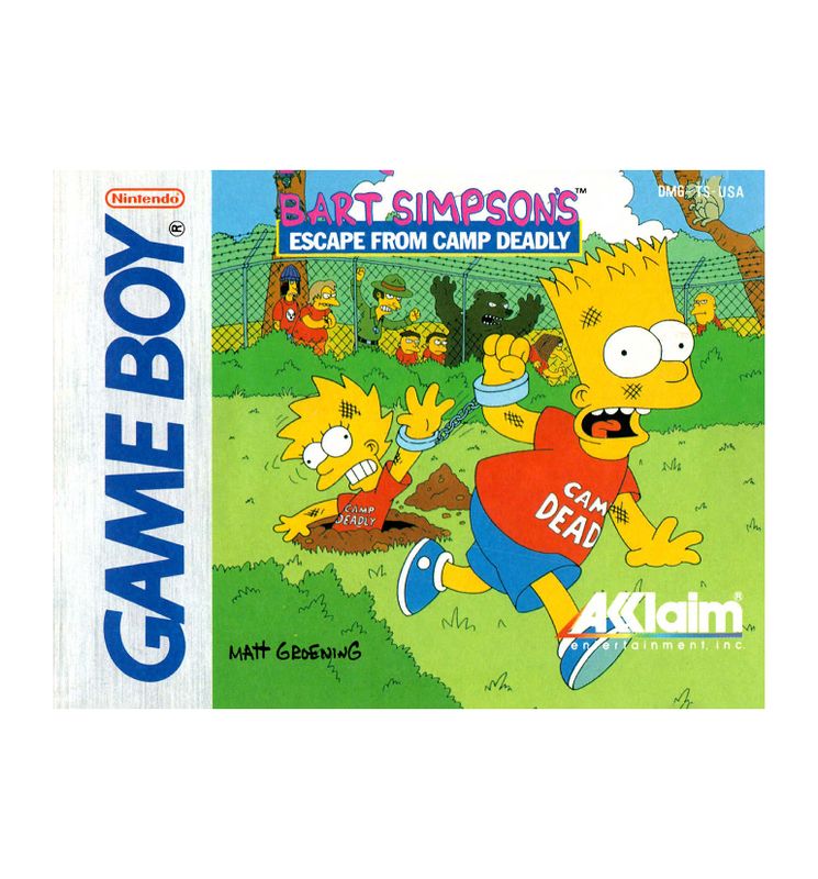 Bart Simpsons Escape from Camp Deadly Reproduction Manual