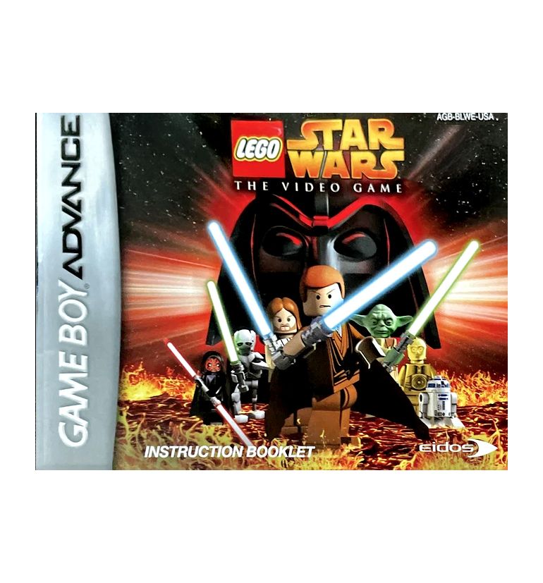 Lego Star Wars Reproduction Manual