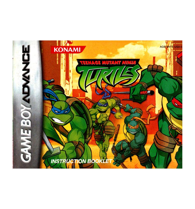 Teenage Mutant Ninja Turtles Reproduction Manual