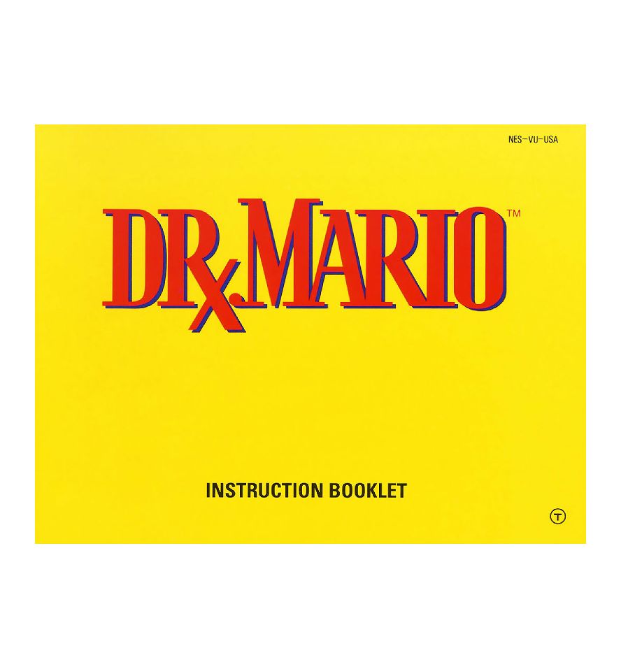 Dr. Mario Reproduction Manual
