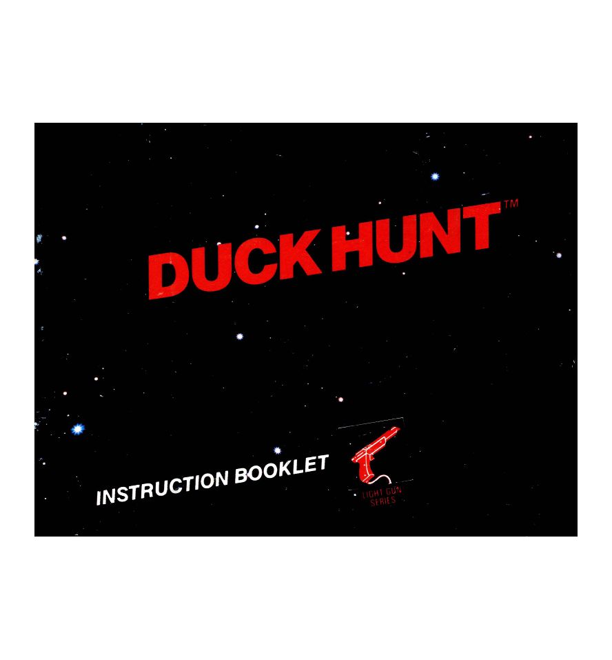Duck Hunt Reproduction Manual