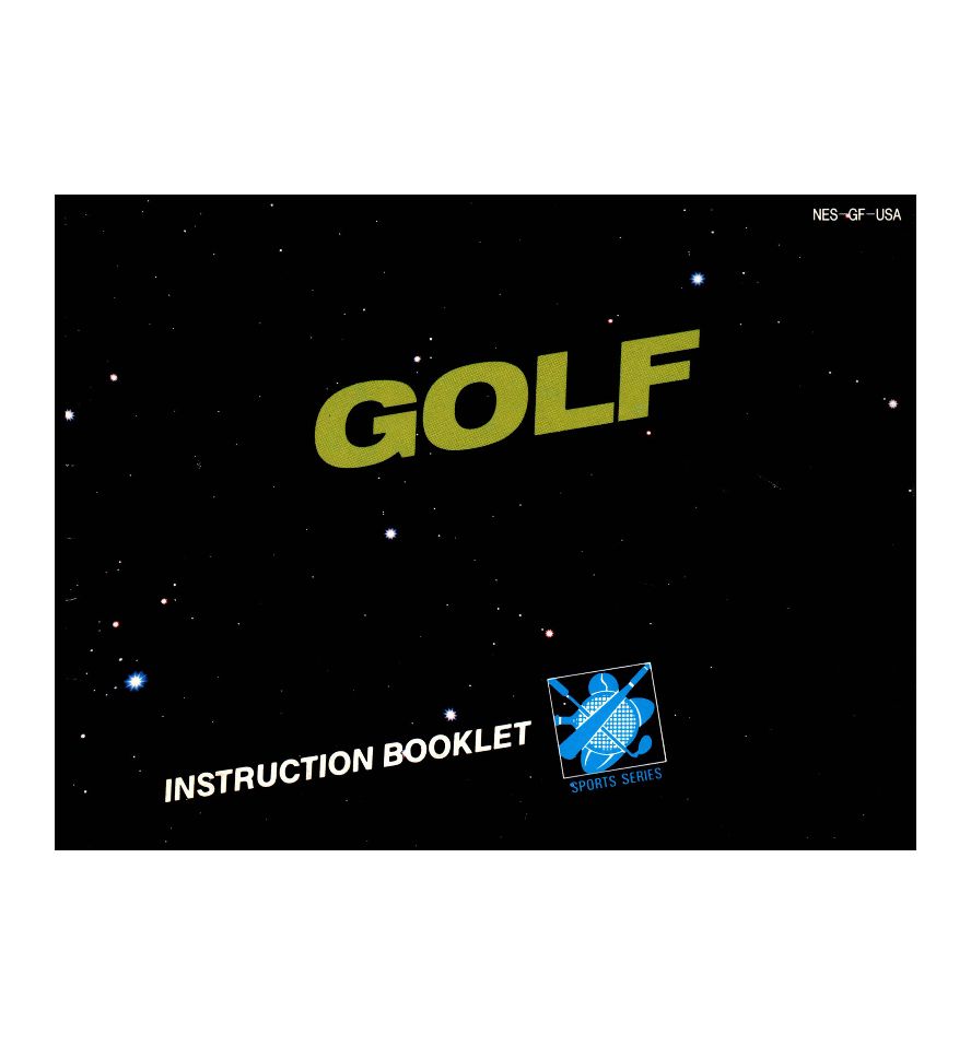 Golf Reproduction Manual