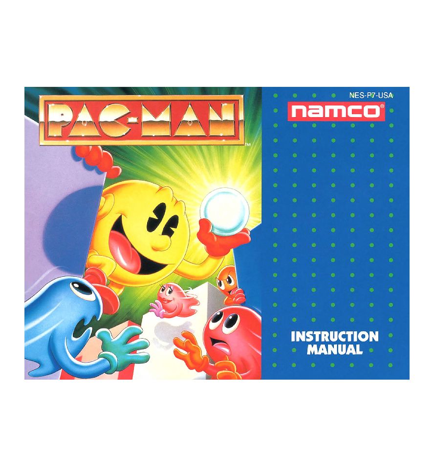 Pac-Man Reproduction Manual