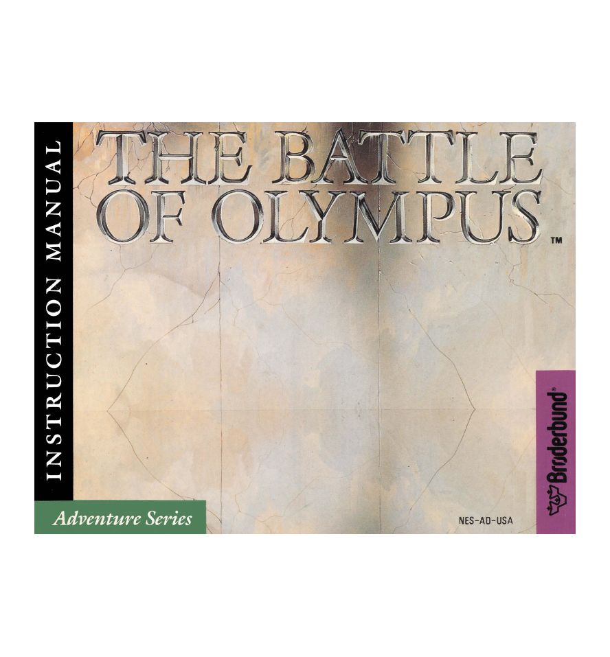 The Battle of Olympus Reproduction Manual